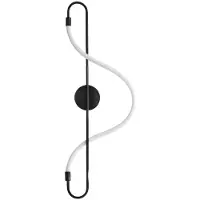 Toolight Applique Murale Led APP857-W Long Black