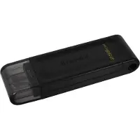 Kingston 256GB USB-C 3.2 Gen 1 DataTraveler 70 - Clé USB