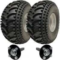Parnells Kit de remorque 22x11.00-8 Open Centre P308 Roues et essieux Capacité de charge 310 kg