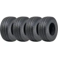 Wanda 16,5x6,50-8 Pneus remorque 6 plis P815 Homologué route 72M 355kgs 165/65-8 (Ensemble de 4)