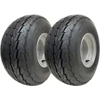Parnells 18.5x8.50-8 Trailer Wheels 4 Stud 4 Inch PCD High Speed P815 (Set of 2)