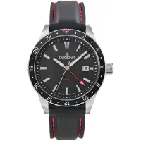 Dugena - 4461131 - Wrist Watch - Men - Quartz - GMT