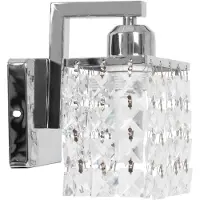 Toolight Lampe Murale Chrome APP543-1W