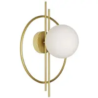 Toolight Applique Murale APP1436-W Gold