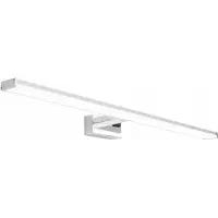 Toolight Lampe Murale Led 18w 90cm APP371-1W Chrome