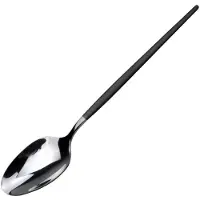 Amefa Set Lepels Soprano Zwart Metaal Roestvrij staal Koffie 12 Stuks (Soprano), Couverts, Noir