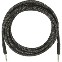 Fender 5,5m Professional Instrument Cable Gray Tweed