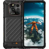 Ulefone RugOne Xever 7 Pro 6.67" Double SIM Android 15 5G USB Type-C 12 Go 512 Go 5550 mAh Noir