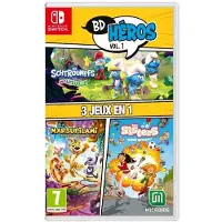 Pack BD Heros Vol.1 Nintendo Switch