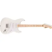 Squier Stratocaster HT Sonic MN Arctic White