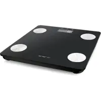 Emerio BR-125479, Balance électronique commerciale, 180 kg, Noir, kg, LCD, Batterie