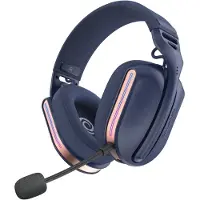 Oniverse Polaris Wireless Gaming Headset, Navy Blue (Filaire, Sans fil), Casque gaming, Bleu