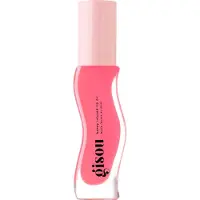 Gisou Huile à Lèvres Hydratante Infusée au Miel, Soin Nourrissant pour Lèvres Sèches (Raspberry Swirl)
