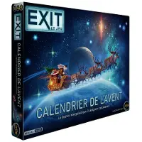 Iello Jeu d'escape game Exit Calendrier de l'Avent La course intergalactique