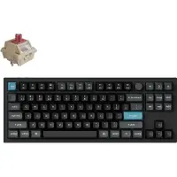Keychron Q3 Ultra 8K, filaire et sans fil, Bluetooth, commutateur mécanique, QWERTY, LED RVB, noir