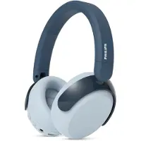 Philips Casque circum-aural sans fil 5000 series TAK5500RT avec réduction active du bruit Vraie sarcelle pour enfants