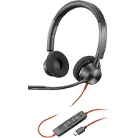 Poly Blackwire 3320-MS Casque de Bureau Filaire