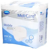 Molicare Slip d'incontinence Mobile XL MoliCare (915834), 14 pièces,