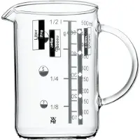 WMF 06 0596 2000 Verre Mesureur Cylindrique 0,5l