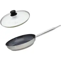 Elo Set Poêle 24 cm céramique sans et couvercle Profi Therm Platinum