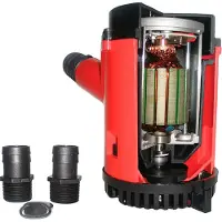 Johnson Pump Pompe De Cale 2200gph 24v