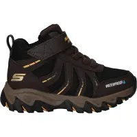 SKECHERS Rugger Ranger - Waterproof Veterschoenen Hoog - Donkerbruin - Maat 38