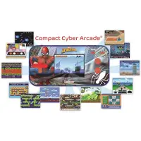 Marvel Compact II Cyber Arcade Console de jeu Spider-Man