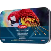 Derwent Chromaflow Crayons de couleur Lot de 100
