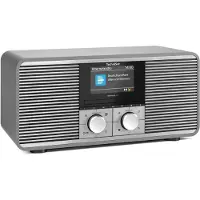 Technisat Digitradio 425 Internet Analogique et numérique Anthracite