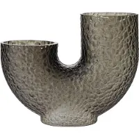 AYTM Arura Medium Vase en Verre Black
