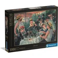Clementoni Puzzle CLE 1000 Déjeuner du Musée des Plaisances P.39993