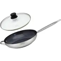 Elo Set Poêle 32 cm céramique sans et couvercle Profi Therm Platinum