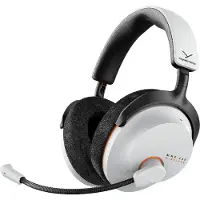 Beyerdynamic Casque arceau circum-aural gaming sans fil Bluetooth MMX 230 avec réduction active du bruit Blanc arctique