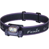 Fenix HM55R lampe frontale rechargeable, 1200 lumens, Dark Purple