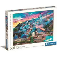 Clementoni puzzle 500 HQC Grèce Voir 35149