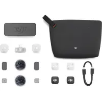 DJI Mic Mini 2 Récepteur Mobile + Boitier de Charge (pour Mic & Mic Mini Series)