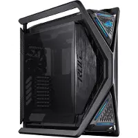 Asus E-atx Rog Gr701 Hyperion Pc Tower Case Noir