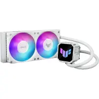 Asus Tuf Gaming Lc Iii 240 Argb White Edition Liquid Cooling Clair