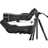 Leica 40154 APO-TELEVID 82 Kit + oculaire zoom 25x-50x WW ASPH.