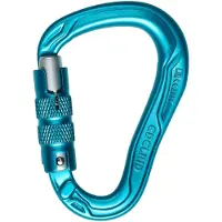 Edelrid Hms Bullet Triple Snap Hook Bleu