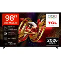 TCL 98c8l Sqd-mini - Ultra Hd 4k Tv Miniled 98 Pouces 2026