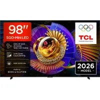 TCL 98c7l Sqd-mini - Ultra Hd 4k Tv Miniled 98 Pouces 2026