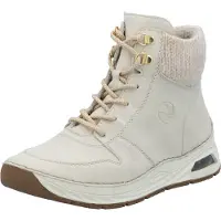 Rieker Baskets hautes beige