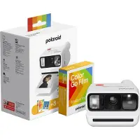 Polaroid Go Gen 3 Blanc + Color Film (8 Pièces)