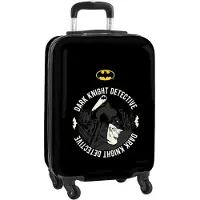 Batman Hero 40.1l 34.5x20x55 Cm Trolley Bag Noir Enfants