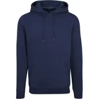 Build Your Brand Heavy Hoodie Bleu 2XL Homme