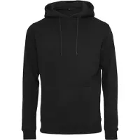 Build Your Brand Heavy Hoodie Noir XL Homme