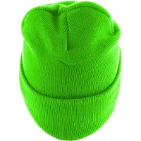 MSTRDS Bonnet vert fluo