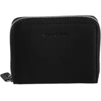 Marc O'Polo Cuir porte-monnaie Carla Zip Around Wallet Black noir