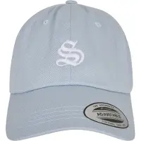 Mister tee Casquette bleu clair / blanc